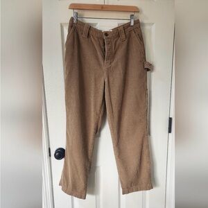 Celebrity Pink RE Generation Carpenter Pants - Brown Corduroy - Size 7/28